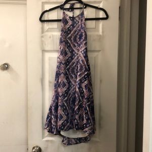 Show Me Your Mumu Purple Halter Dress